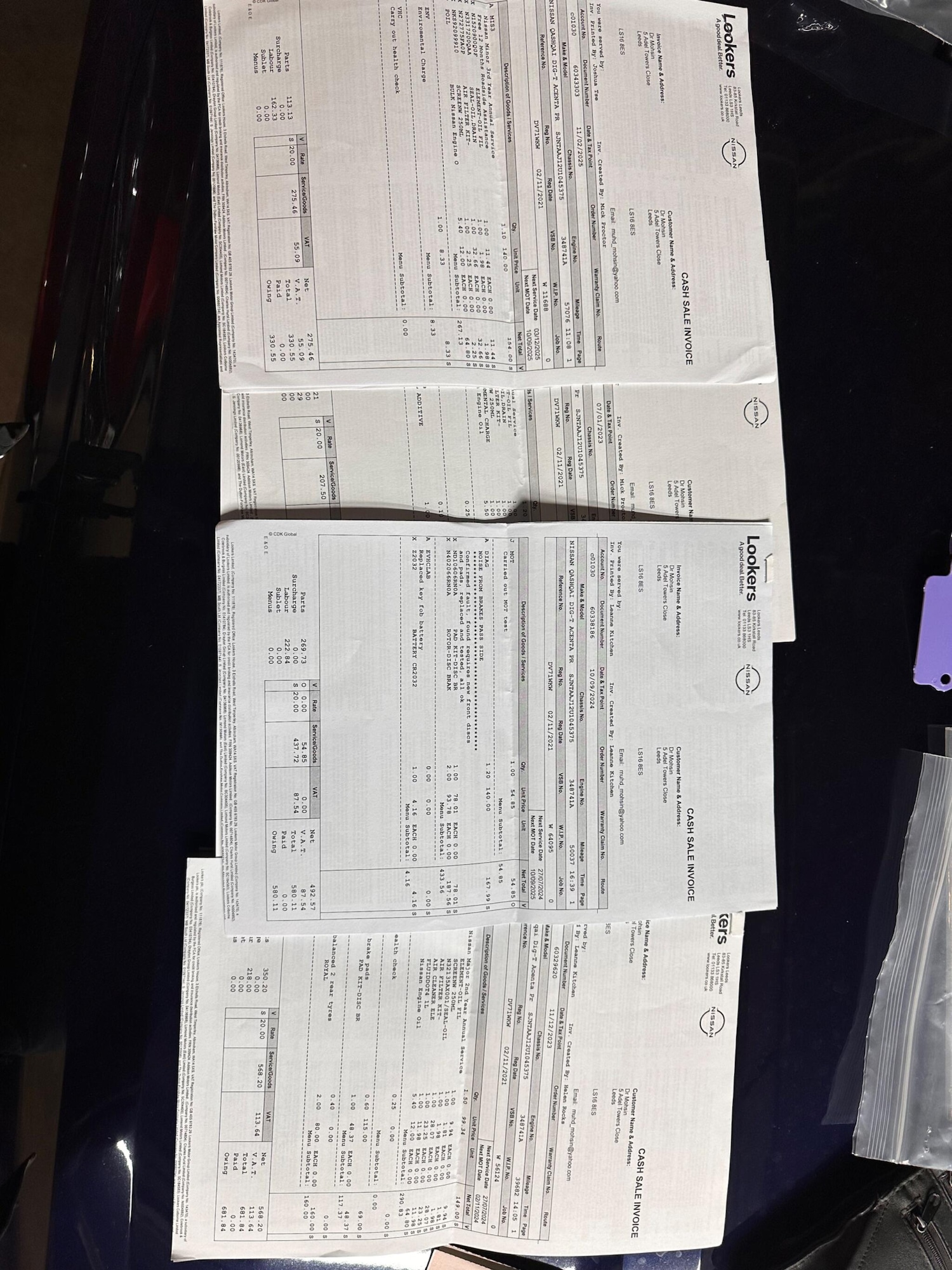 Used Nissan Qashqai 2021 for sale - 76572713: Photo 34