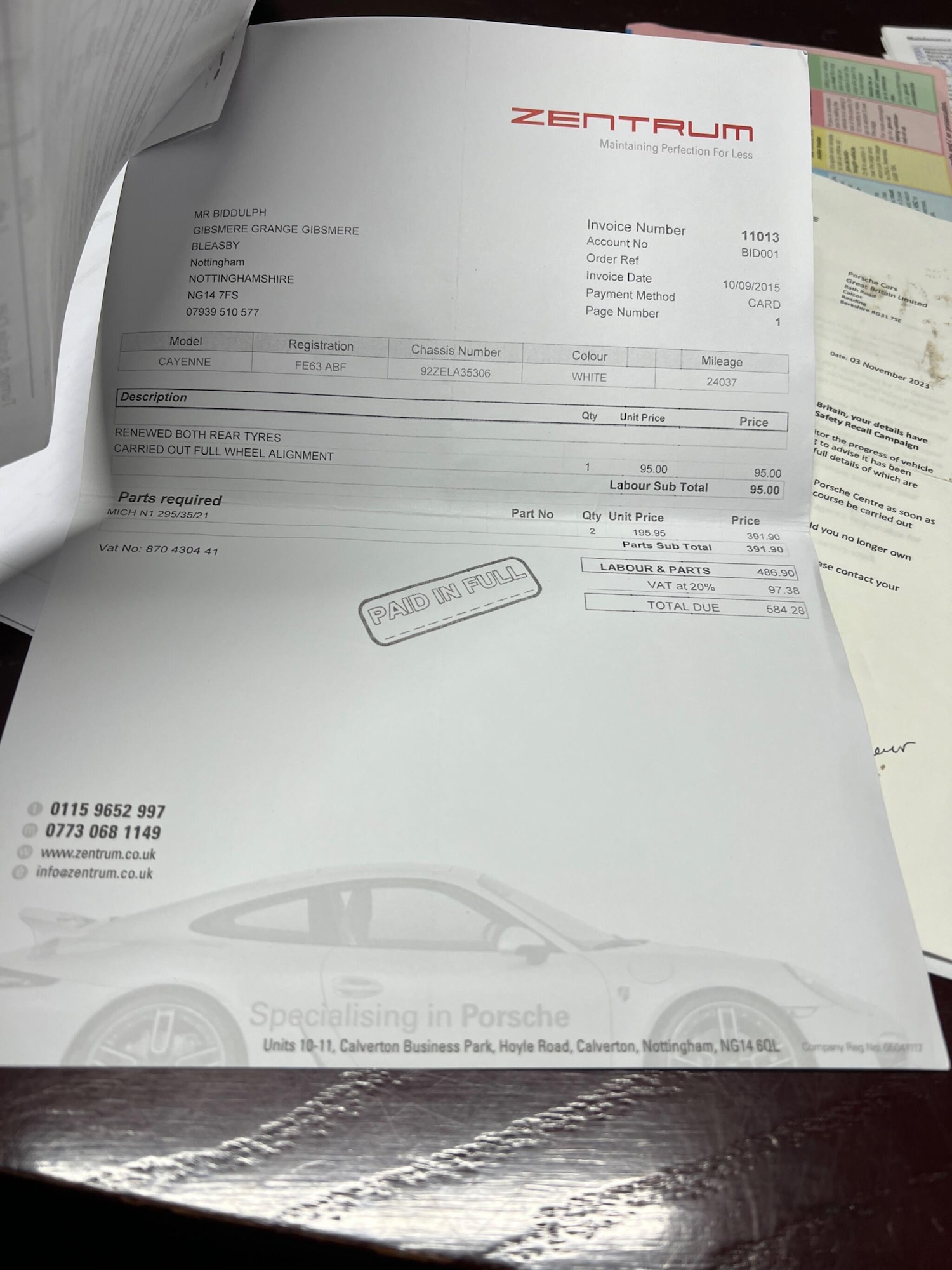 Used Porsche Cayenne for sale - 77824906: Photo 47