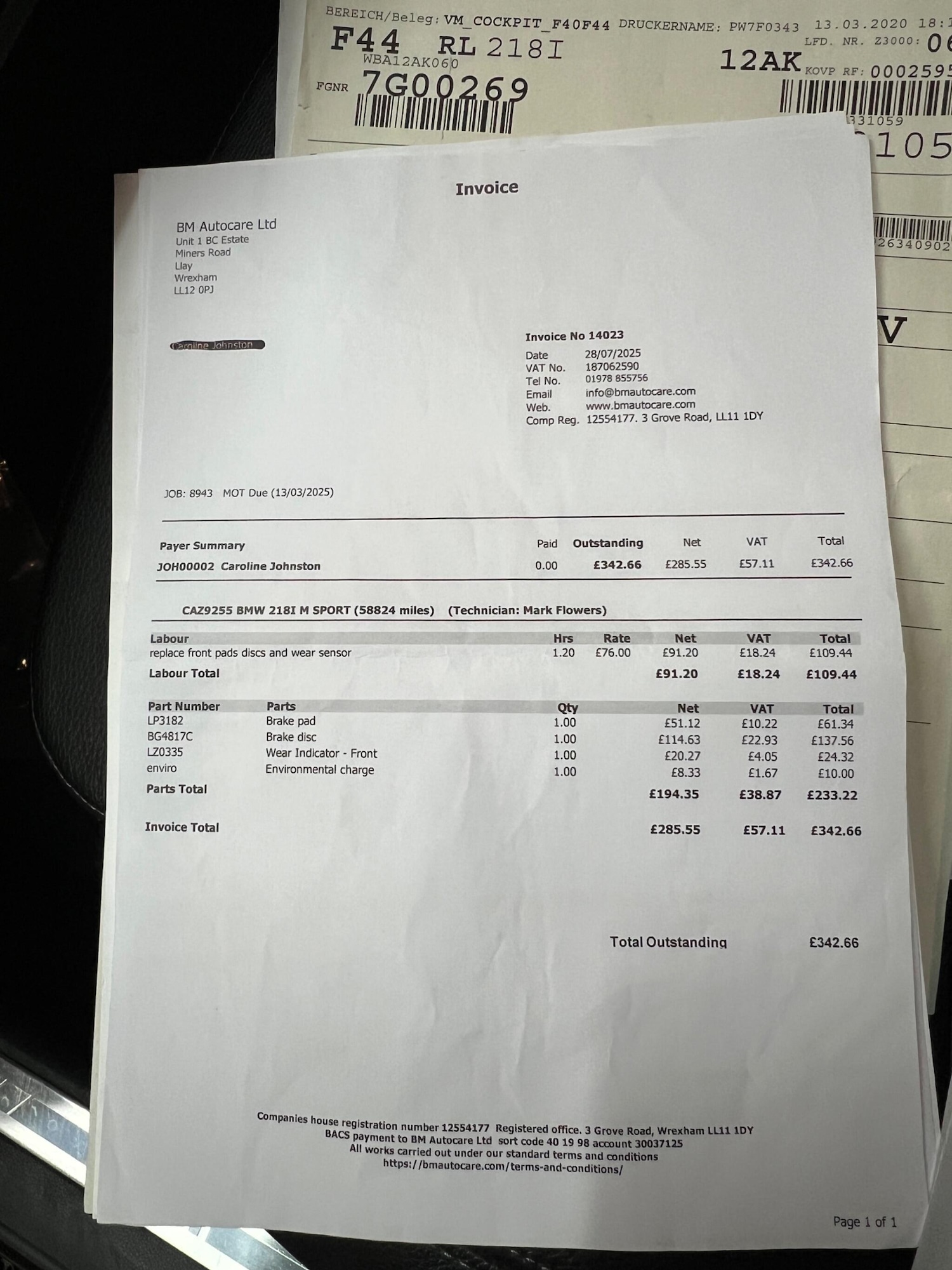 Used BMW 2 Series Gran Coupe for sale - 77854288: Photo 59