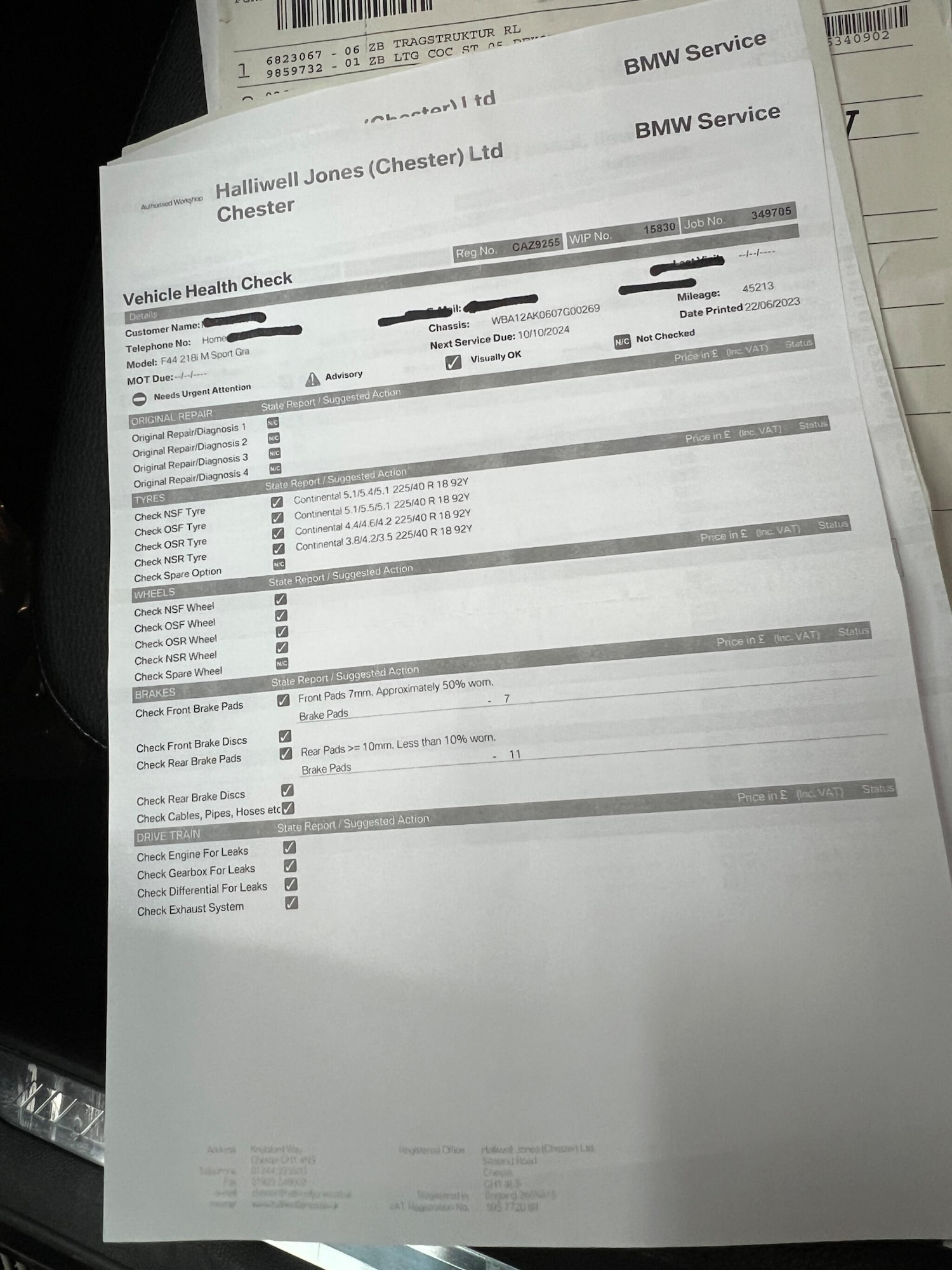 Used BMW 2 Series Gran Coupe for sale - 77854288: Photo 62