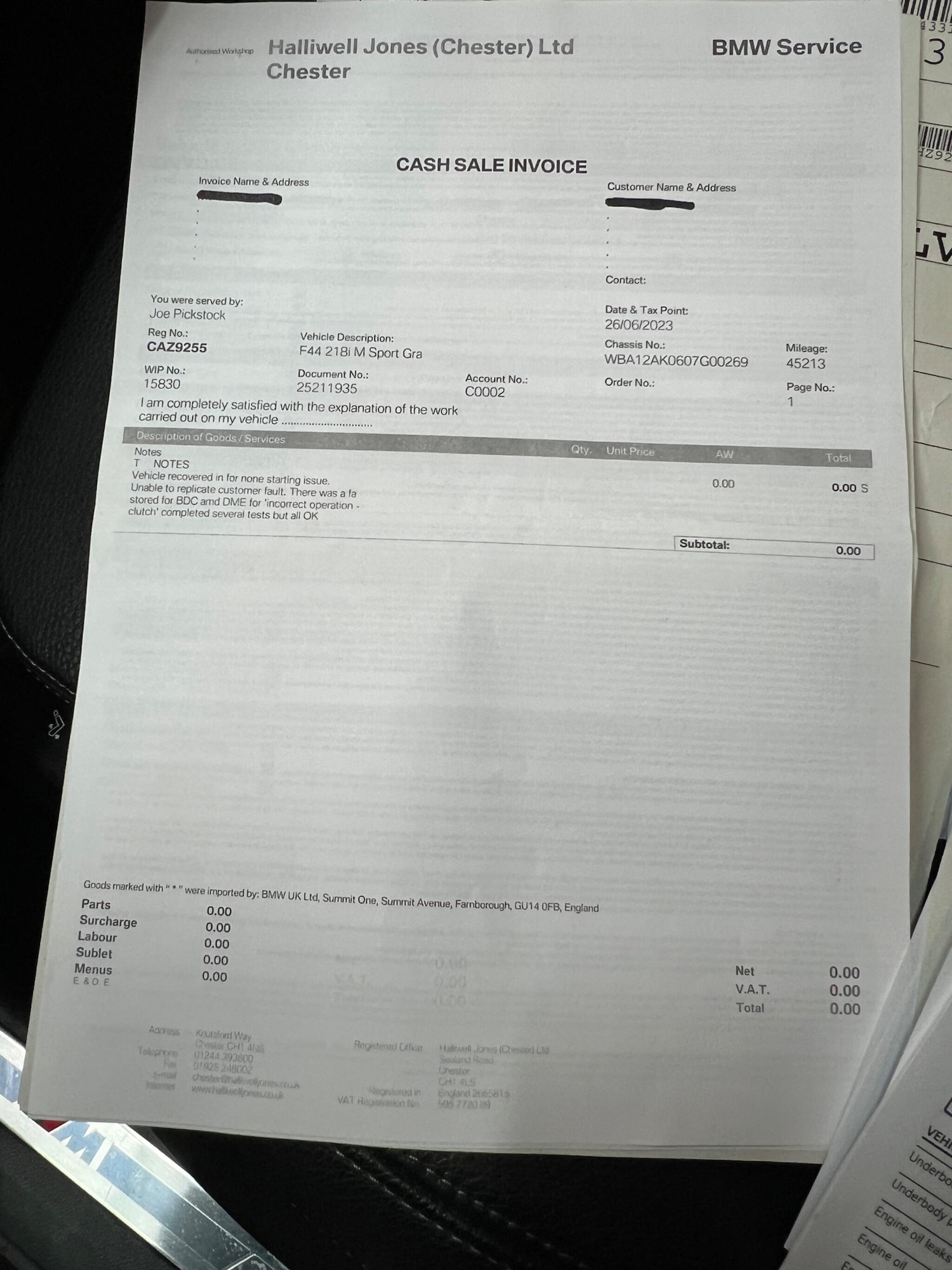 Used BMW 2 Series Gran Coupe for sale - 77854288: Photo 63