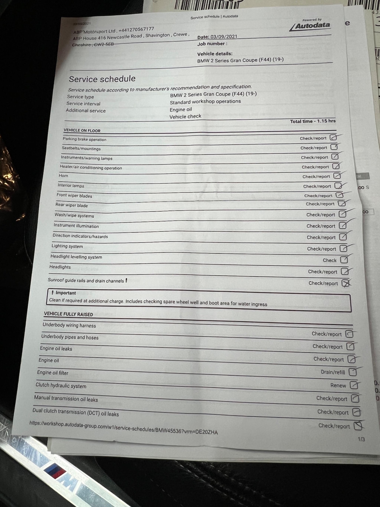 Used BMW 2 Series Gran Coupe for sale - 77854288: Photo 64