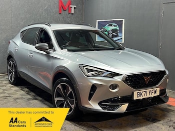 Used Cupra Formentor 2021 for sale - 78291237: Photo