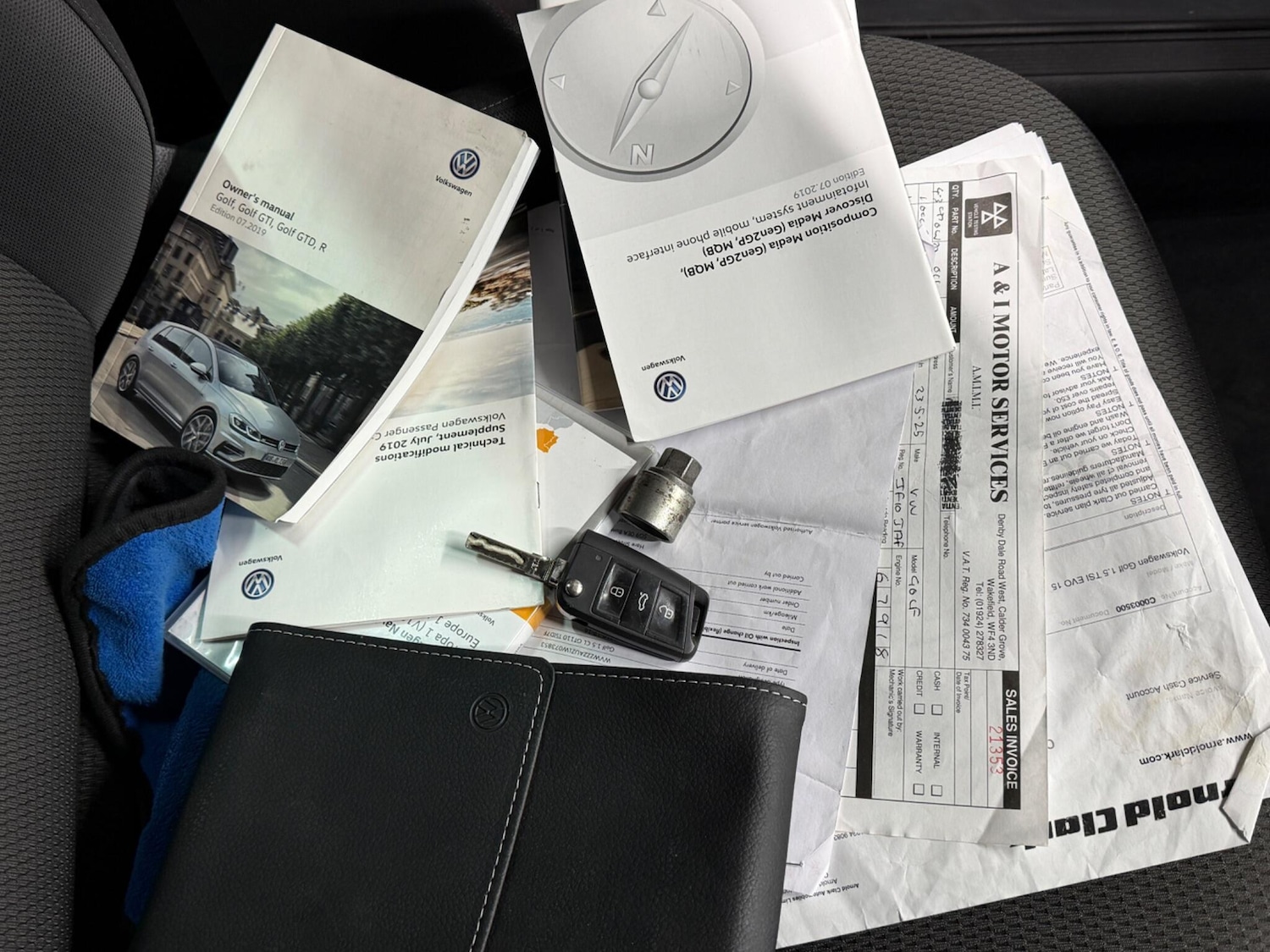 Used Volkswagen Golf 2019 for sale - 78047037: Photo 39