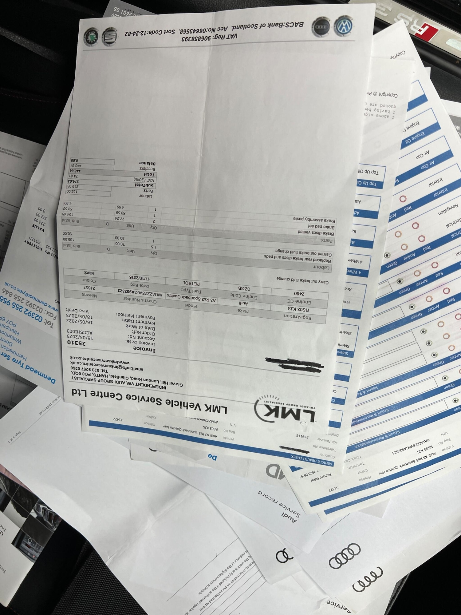 Used Audi RS3 2015 for sale - 77784139: Photo 52