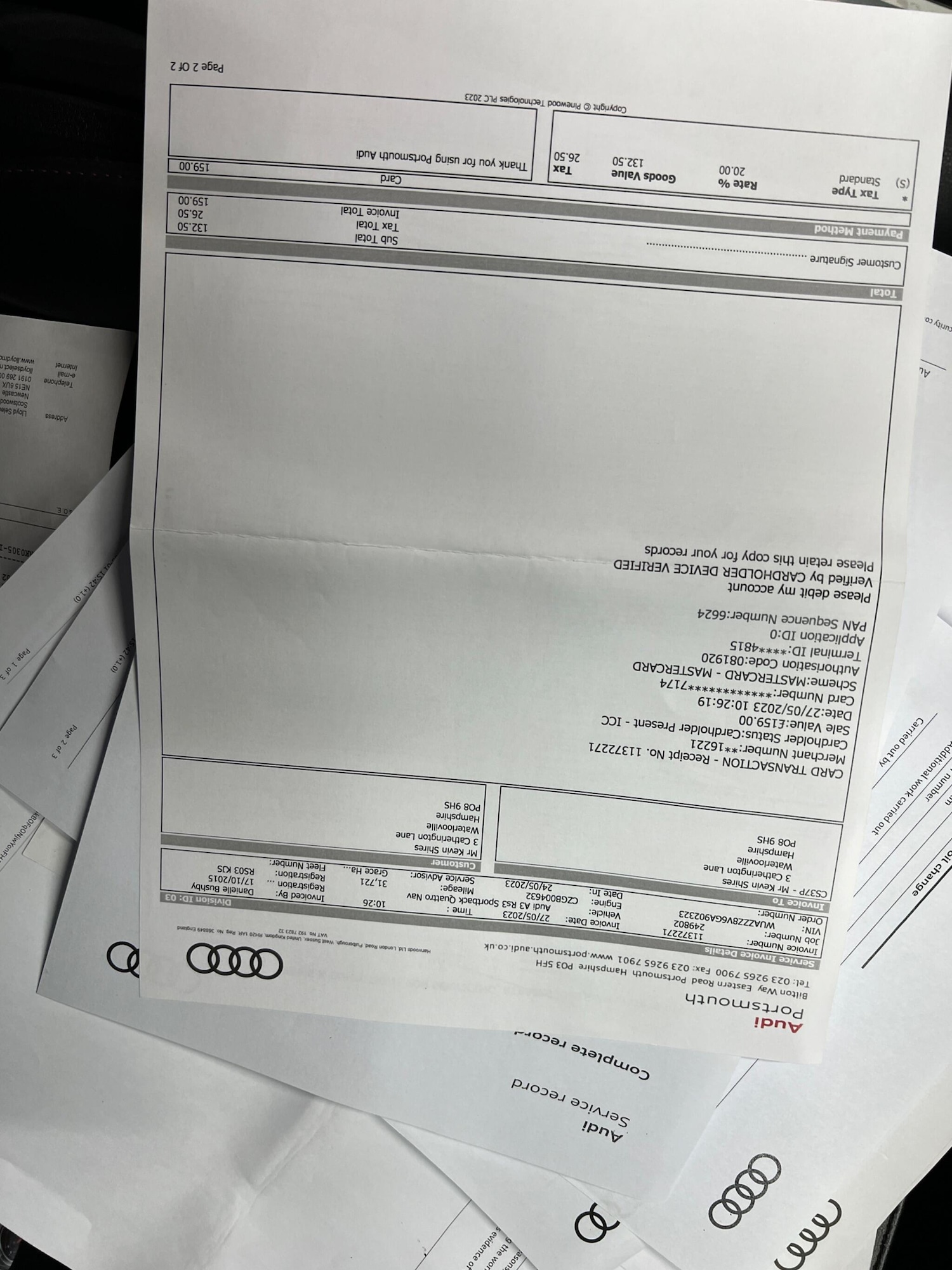 Used Audi RS3 2015 for sale - 77784139: Photo 55