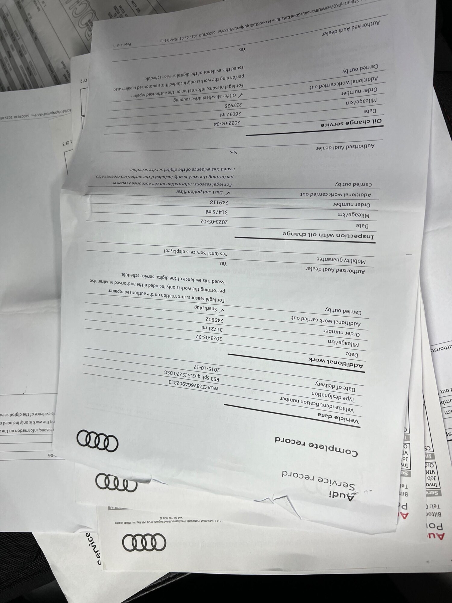 Used Audi RS3 2015 for sale - 77784139: Photo 58