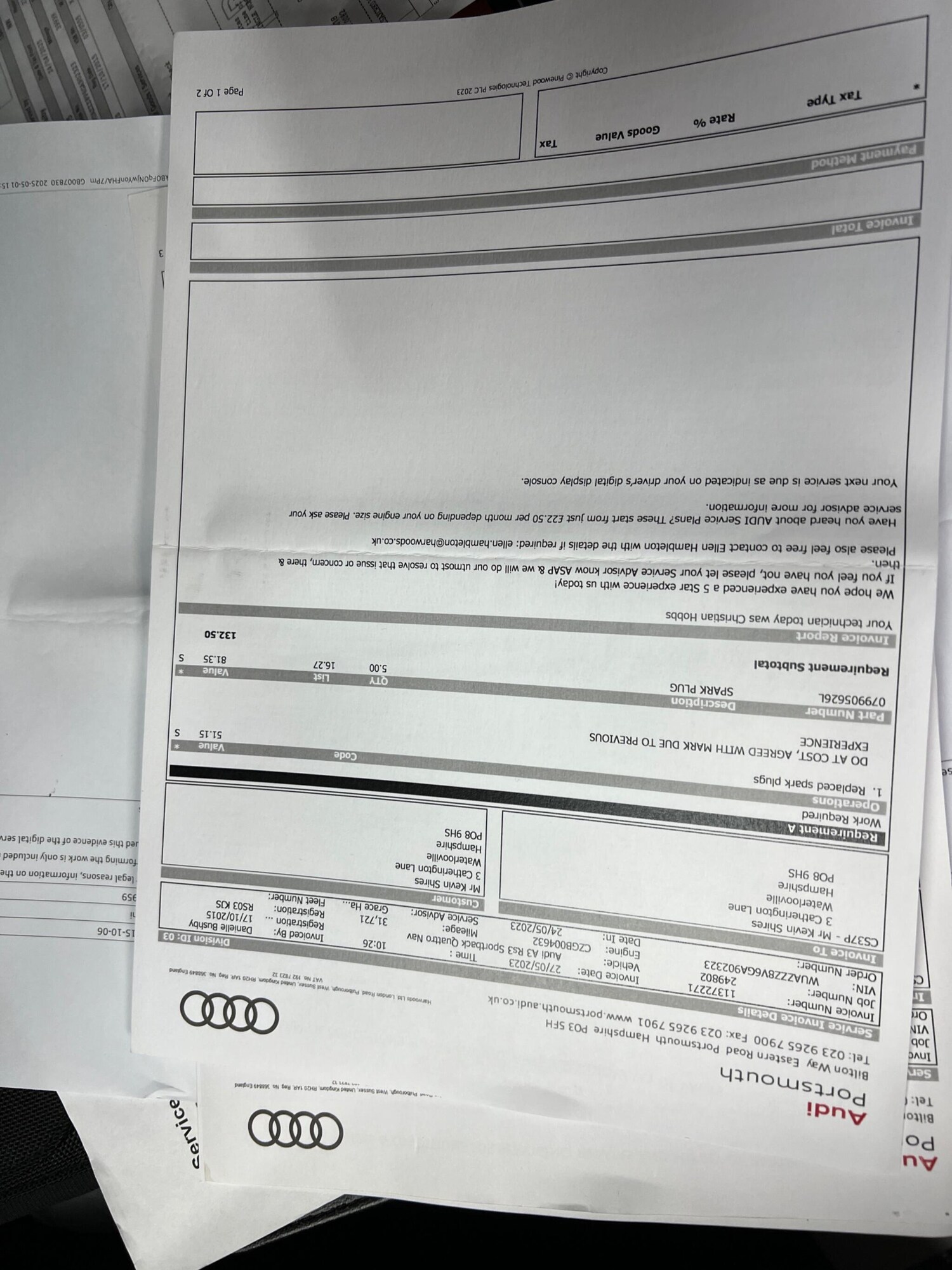 Used Audi RS3 2015 for sale - 77784139: Photo 59