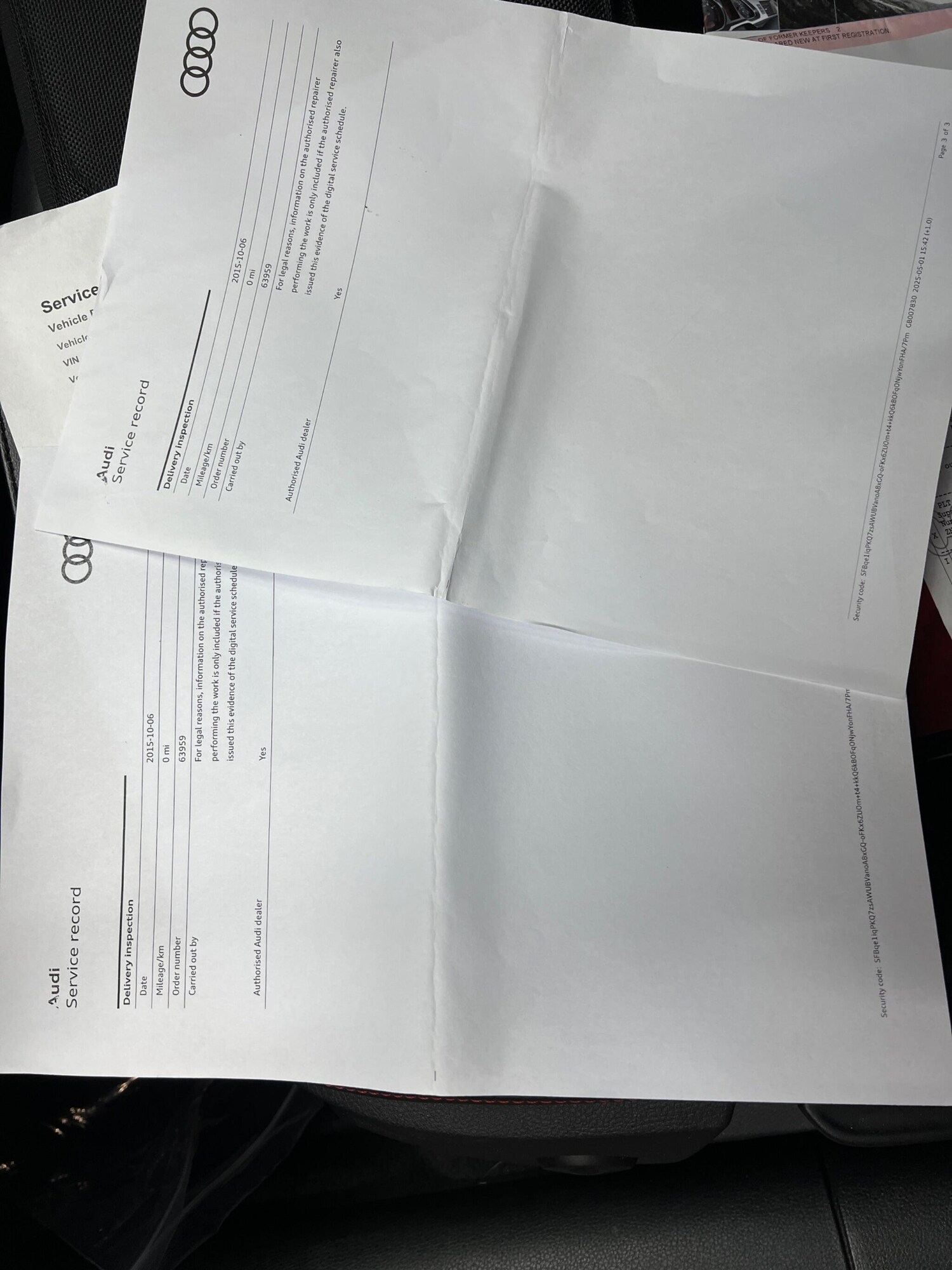 Used Audi RS3 2015 for sale - 77784139: Photo 62