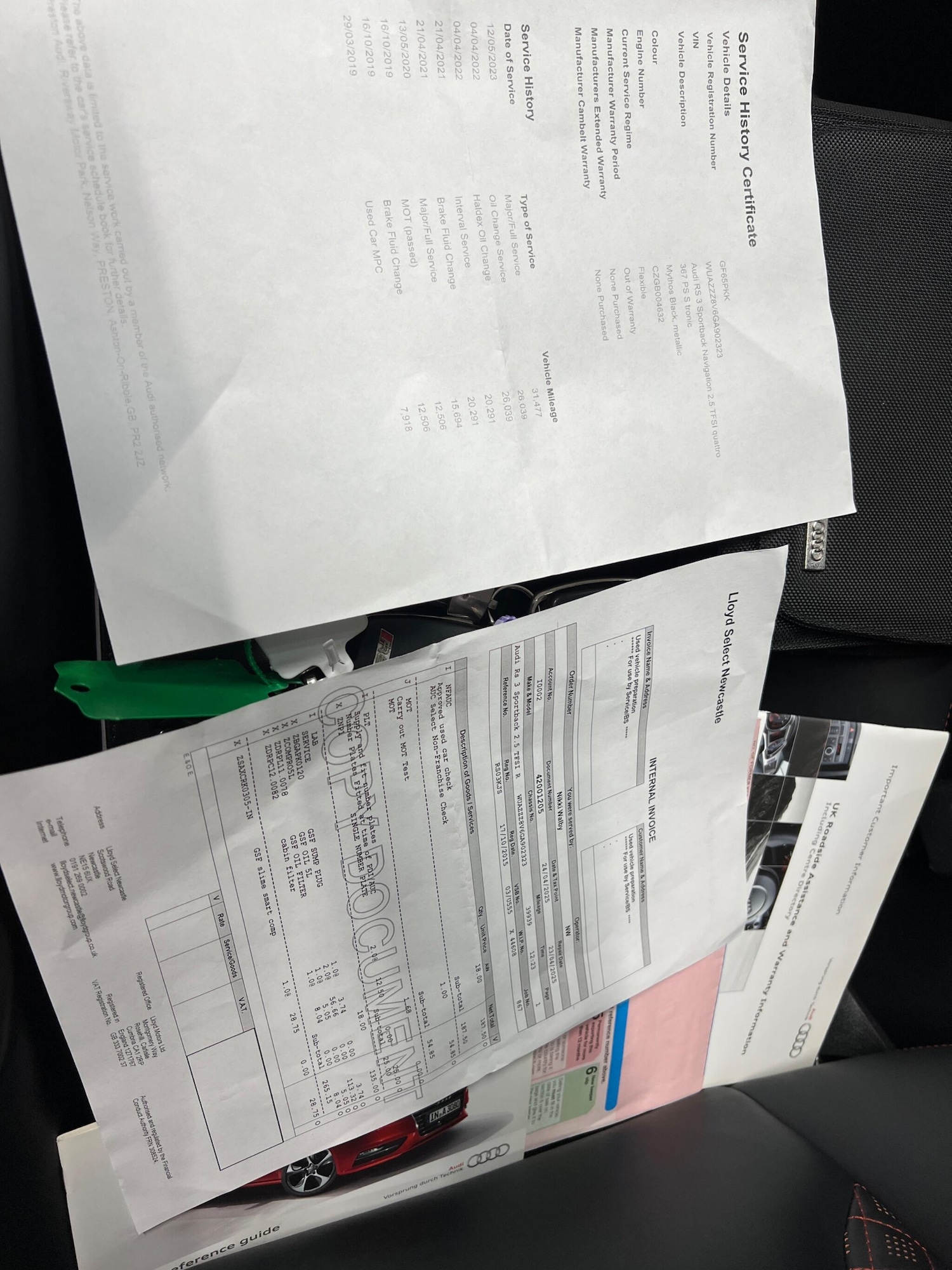 Used Audi RS3 2015 for sale - 77784139: Photo 63