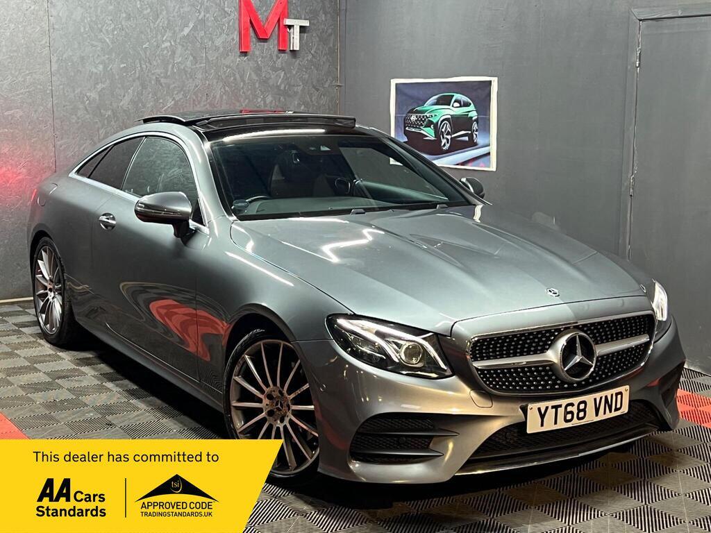 Used Mercedes-Benz E Class 2018 for sale - 77658480: Photo 1
