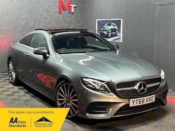 Used Mercedes-Benz E Class 2018 for sale - 77658480: Photo