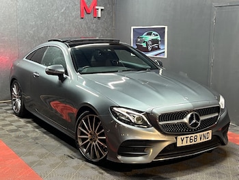 Used Mercedes-Benz E Class 2018 for sale - 77658480: Photo
