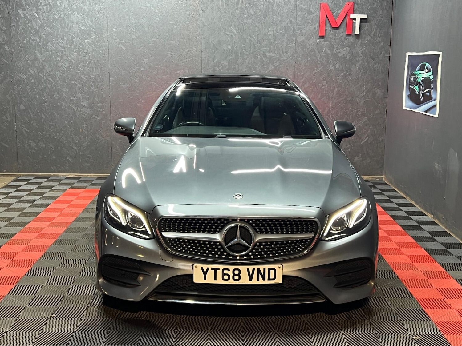 Used Mercedes-Benz E Class 2018 for sale - 77658480: Photo 3