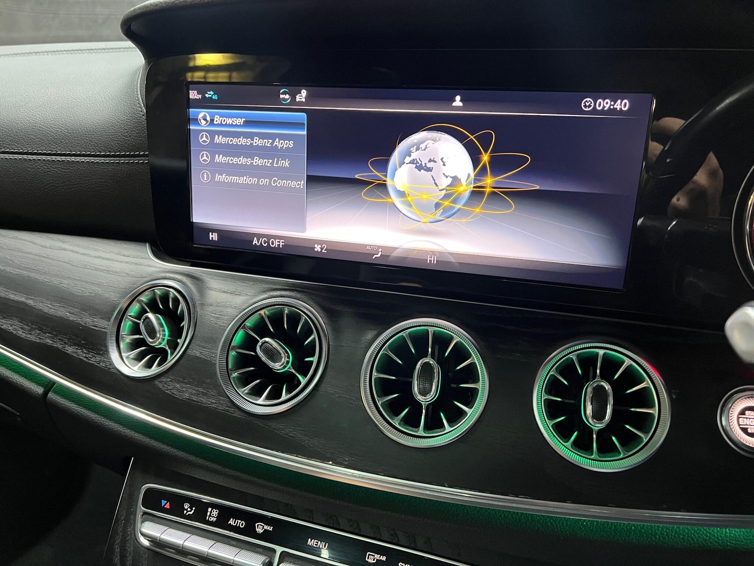 Used Mercedes-Benz E Class 2018 for sale - 77658480: Photo 35