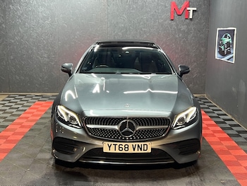 Used Mercedes-Benz E Class 2018 for sale - 77658480: Photo