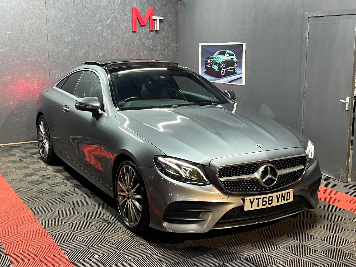 Used Mercedes-Benz E Class 2018 for sale - 77658480: Photo 8