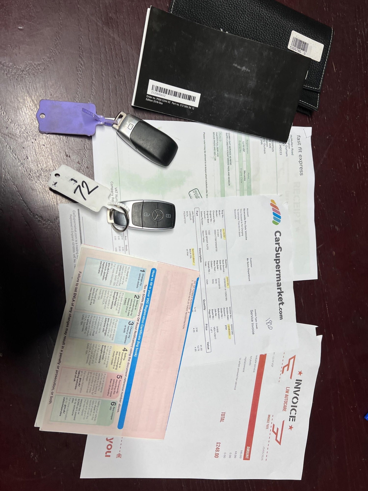 Used Mercedes-Benz A-Class 2019 for sale - 78086450: Photo 36