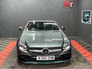 Used Mercedes-Benz SLC 2016 for sale - 78275773: Photo