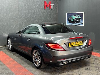 Used Mercedes-Benz SLC 2016 for sale - 78275773: Photo