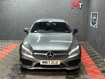 Used Mercedes-Benz C Class 2017 for sale - 78796480: Photo
