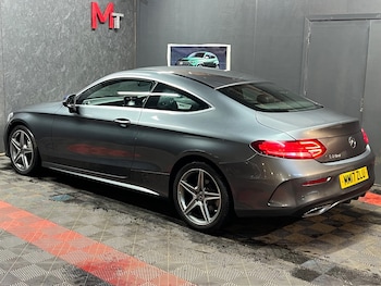 Used Mercedes-Benz C Class 2017 for sale - 78796480: Photo