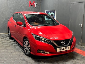 Nissan Leaf feature image