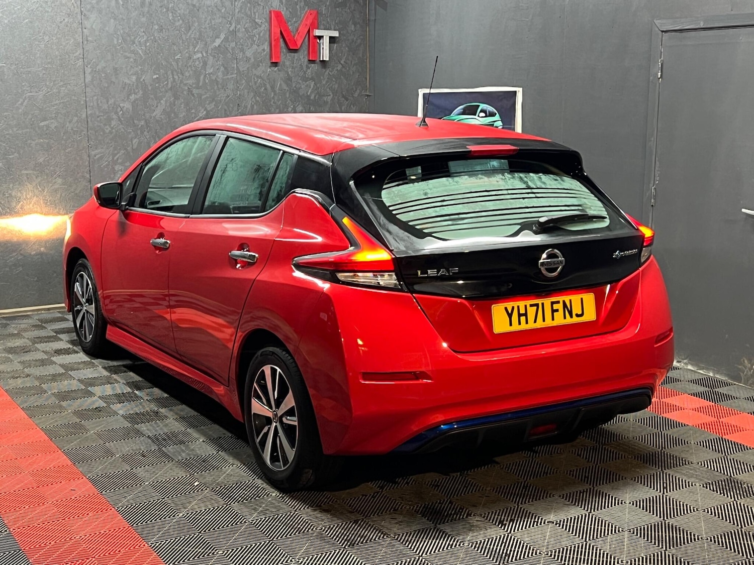 Used Nissan Leaf 2021 for sale - 76964482: Photo 4