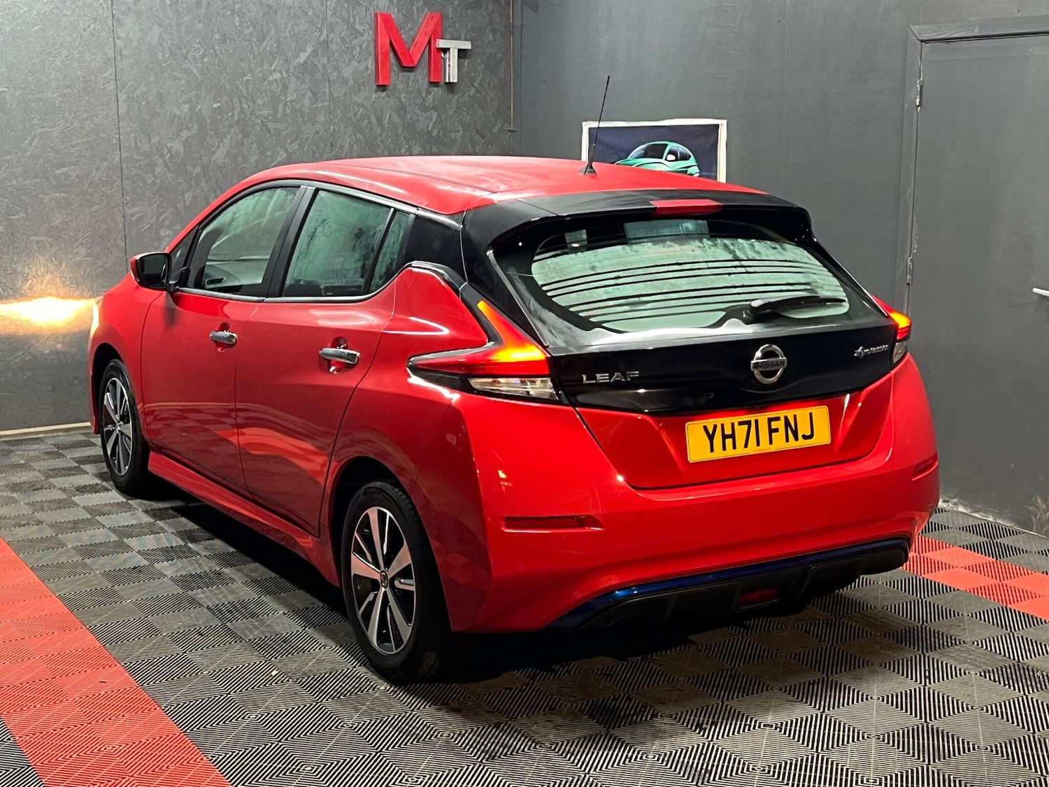 Used Nissan Leaf 2021 for sale - 76964482: Photo 8