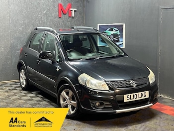 Used Suzuki SX4 2010 for sale - 77497091: Photo