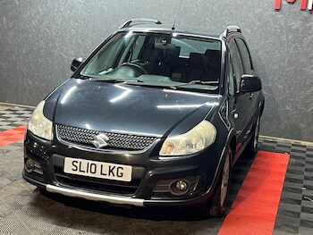 Used Suzuki SX4 2010 for sale - 77497091: Photo