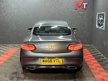 Used Mercedes-Benz C Class 2018 for sale - 78795838: Photo