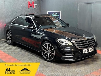 Used Mercedes-Benz S Class 2018 for sale - 78959084: Photo