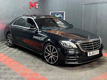 Used Mercedes-Benz S Class 2018 for sale - 78959084: Photo