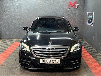 Used Mercedes-Benz S Class 2018 for sale - 78959084: Photo
