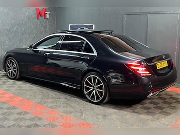 Used Mercedes-Benz S Class 2018 for sale - 78959084: Photo