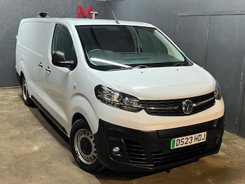 Vauxhall - Vivaro Electric