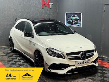 (18) - 2.0 A45 AMG (Premium) SpdS DCT 4MATIC Euro 6 (s/s) 5dr