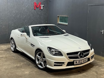 2012 (62) - 1.8 SLK200 BlueEfficiency AMG Sport G-Tronic+ Euro 5 (s/s) 2dr