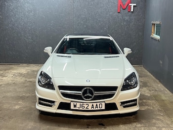Used Mercedes-Benz SLK 2012 for sale - 75781708: Photo