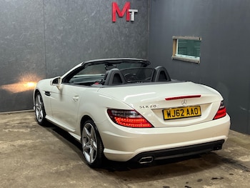 Used Mercedes-Benz SLK 2012 for sale - 75781708: Photo