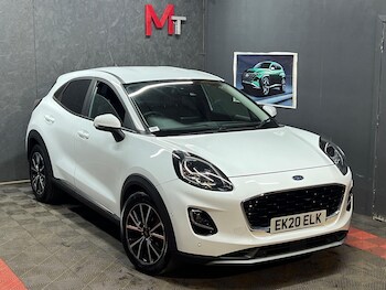 Used Ford Puma 2020 for sale - 78318369: Photo