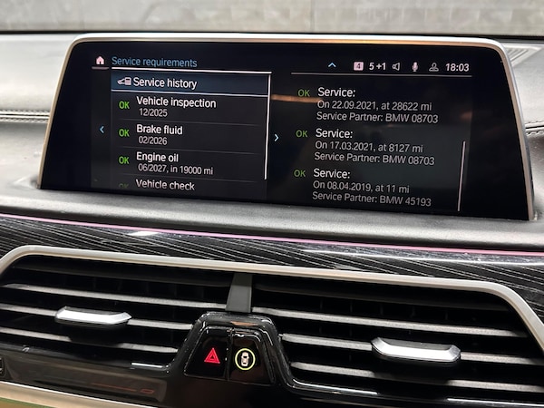 Used BMW 7 Series 2019 for sale - 76071744: Photo 33