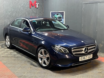 Used Mercedes-Benz E Class 2017 for sale - 78430480: Photo