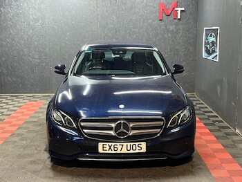 Used Mercedes-Benz E Class 2017 for sale - 78430480: Photo