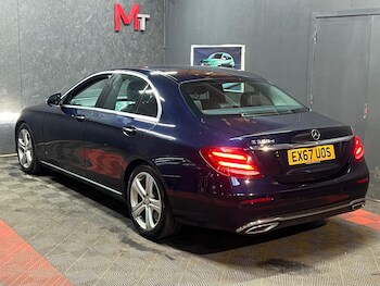 Used Mercedes-Benz E Class 2017 for sale - 78430480: Photo