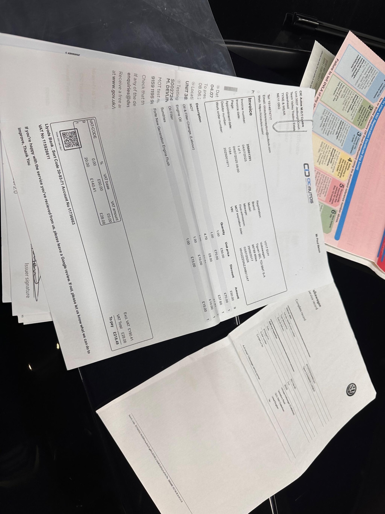 Used Volkswagen Tiguan 2017 for sale - 76658471: Photo 11