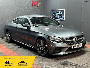 Used Mercedes-Benz C Class 2018 for sale - 79291826: Photo