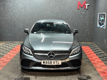 Used Mercedes-Benz C Class 2018 for sale - 79291826: Photo