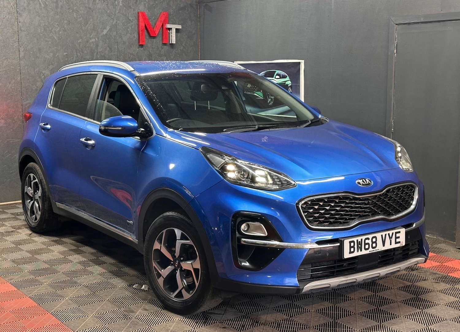 Used Kia Sportage 2018 for sale - 78047022: Photo 2